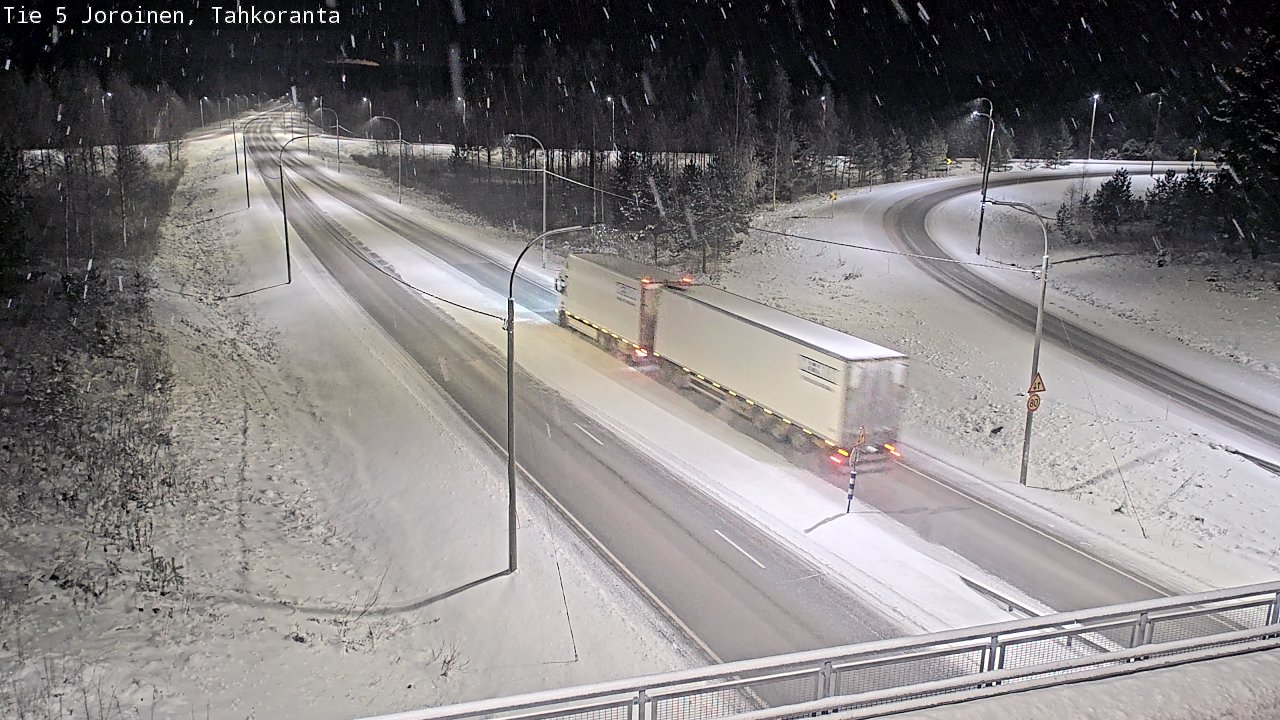 Kelikamerat Kuva Tie 5 Joroinen, Tahkoranta, Joroinen, Pohjois-Savo