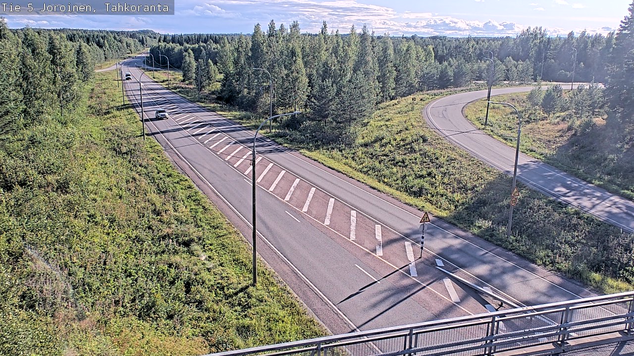 Kelikamerat Kuva Tie 5 Joroinen, Tahkoranta, Joroinen, Pohjois-Savo