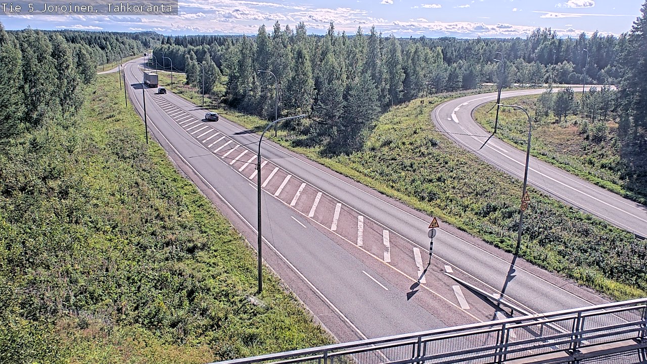 Kelikamerat Kuva Tie 5 Joroinen, Tahkoranta, Joroinen, Pohjois-Savo