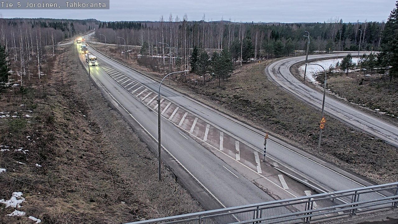 Kelikamerat Kuva Tie 5 Joroinen, Tahkoranta, Joroinen, Pohjois-Savo