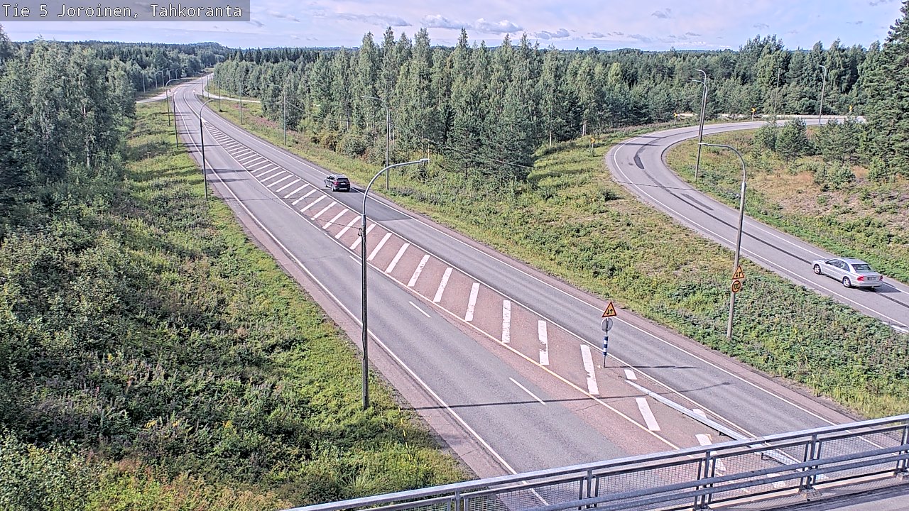 Kelikamerat Kuva Tie 5 Joroinen, Tahkoranta, Joroinen, Pohjois-Savo