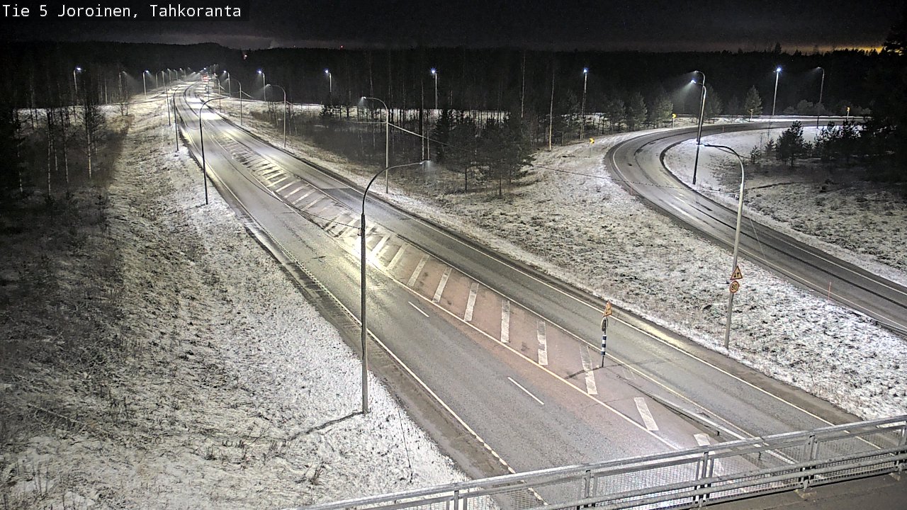 Kelikamerat Kuva Tie 5 Joroinen, Tahkoranta, Joroinen, Pohjois-Savo