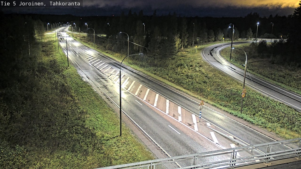 Kelikamerat Kuva Tie 5 Joroinen, Tahkoranta, Joroinen, Pohjois-Savo