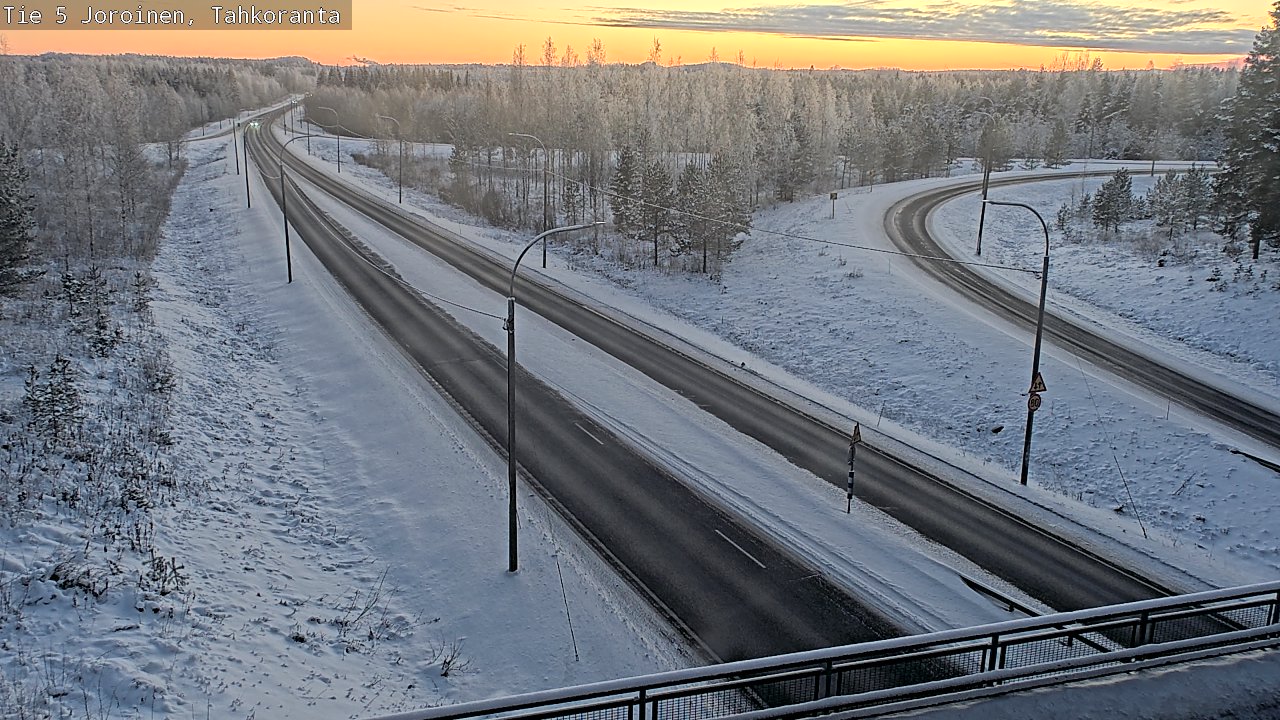 Kelikamerat Kuva Tie 5 Joroinen, Tahkoranta, Joroinen, Pohjois-Savo