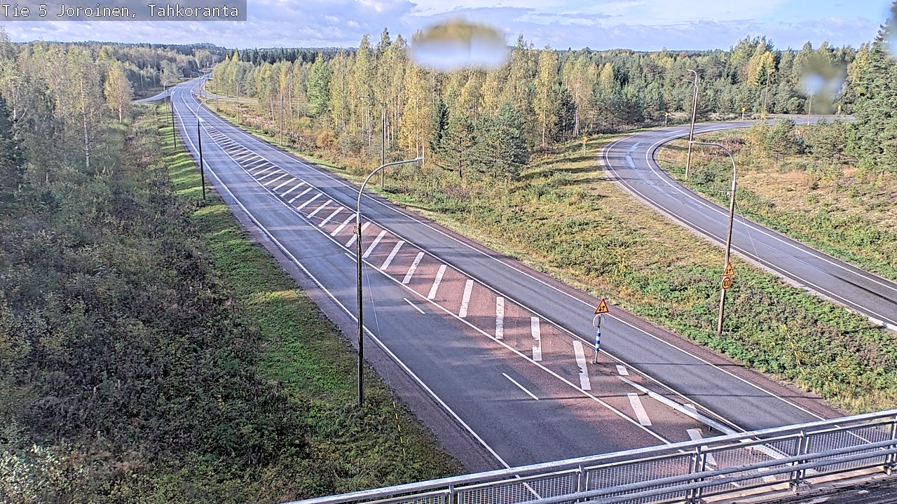 Kelikamerat Kuva Tie 5 Joroinen, Tahkoranta, Joroinen, Pohjois-Savo