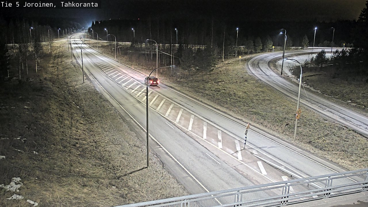 Kelikamerat Kuva Tie 5 Joroinen, Tahkoranta, Joroinen, Pohjois-Savo