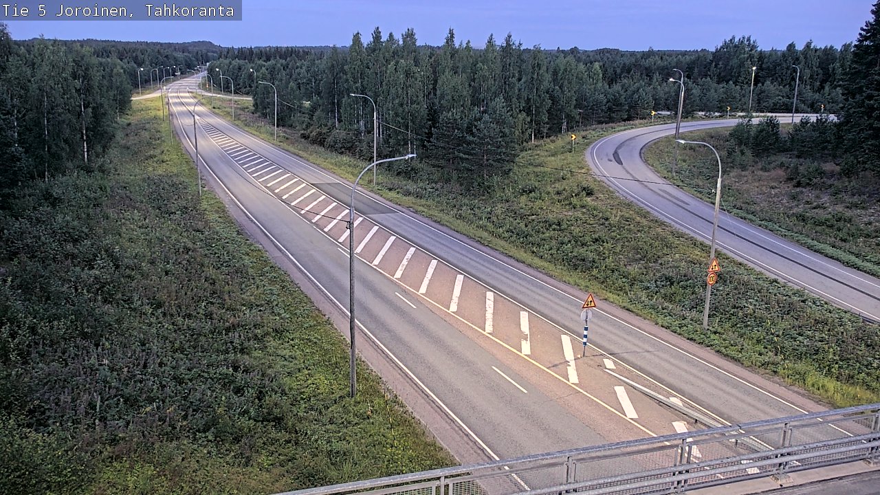 Kelikamerat Kuva Tie 5 Joroinen, Tahkoranta, Joroinen, Pohjois-Savo