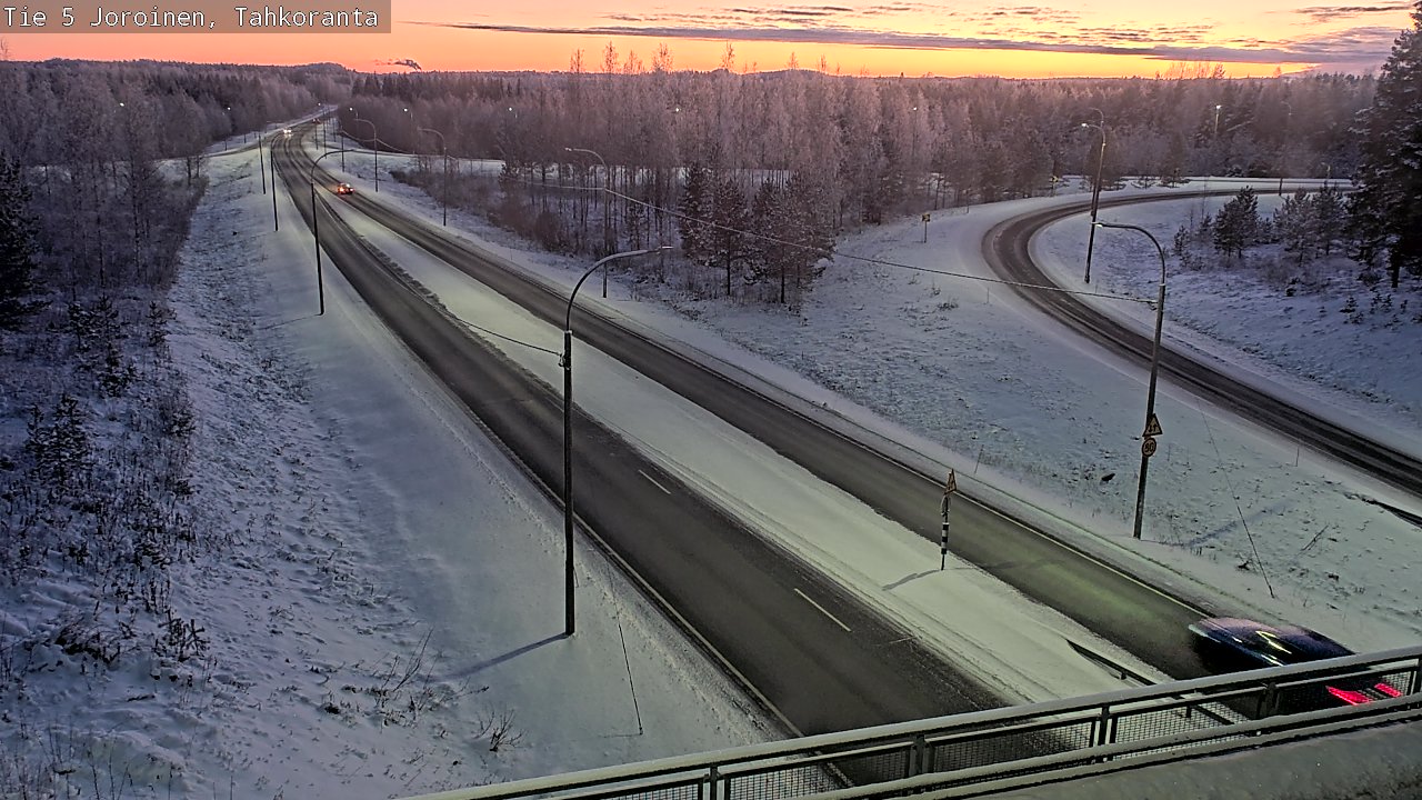 Kelikamerat Kuva Tie 5 Joroinen, Tahkoranta, Joroinen, Pohjois-Savo