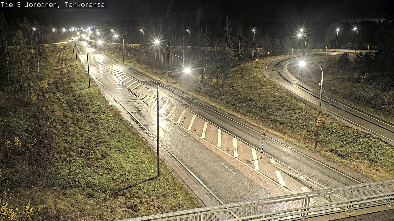 Weather Camera Image Väg 5 Jorois, Tahkoranta, Joroinen, Pohjois-Savo