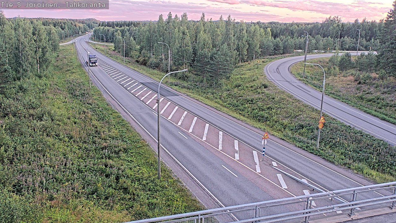 Kelikamerat Kuva Tie 5 Joroinen, Tahkoranta, Joroinen, Pohjois-Savo