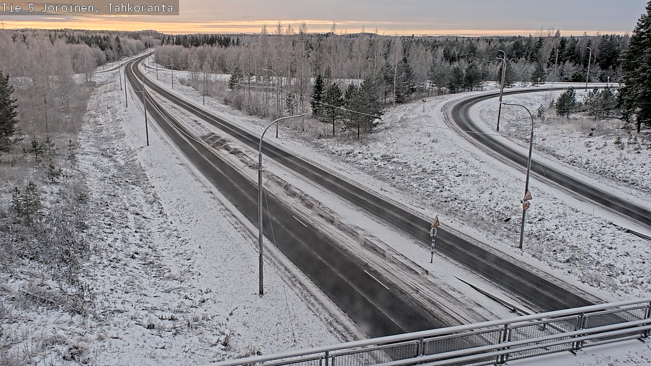 Kelikamerat Kuva Tie 5 Joroinen, Tahkoranta, Joroinen, Pohjois-Savo