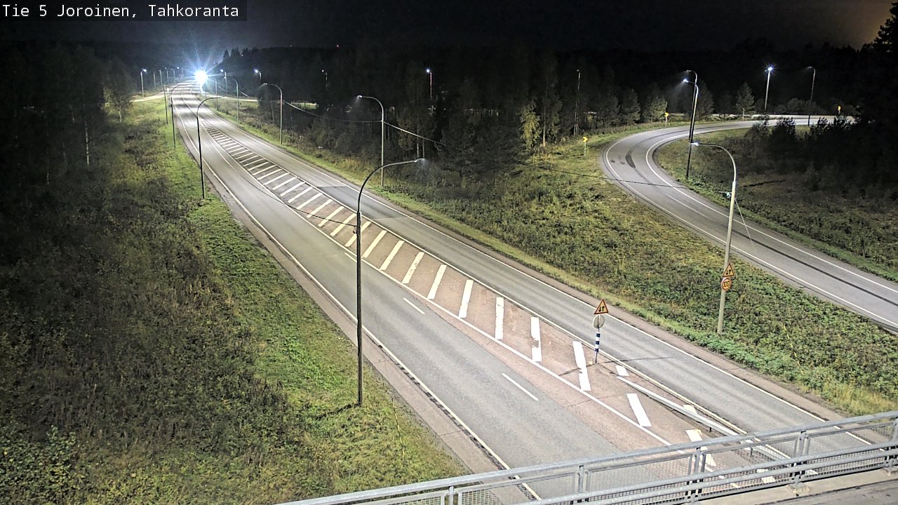 Kelikamerat Kuva Tie 5 Joroinen, Tahkoranta, Joroinen, Pohjois-Savo
