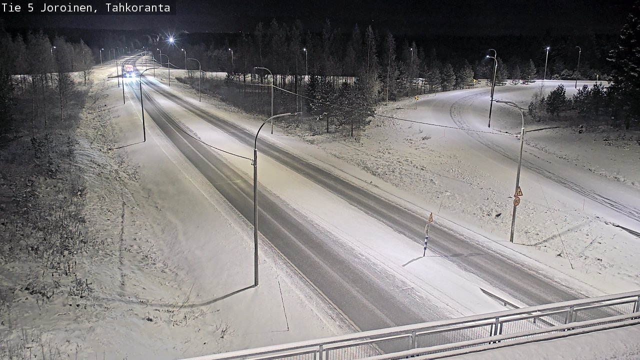 Kelikamerat Kuva Tie 5 Joroinen, Tahkoranta, Joroinen, Pohjois-Savo