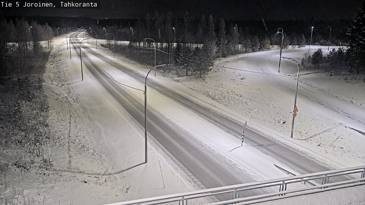 Kelikamerat Kuva Tie 5 Joroinen, Tahkoranta, Joroinen, Pohjois-Savo