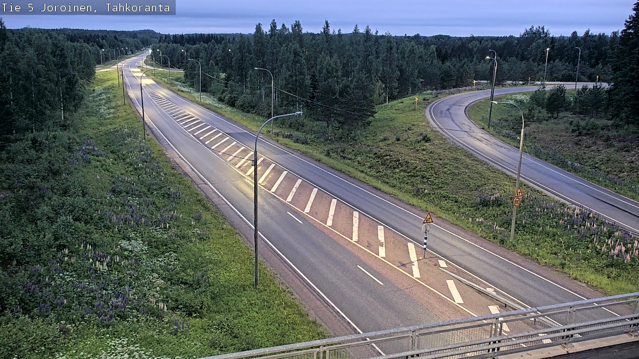 Kelikamerat Kuva Tie 5 Joroinen, Tahkoranta, Joroinen, Pohjois-Savo