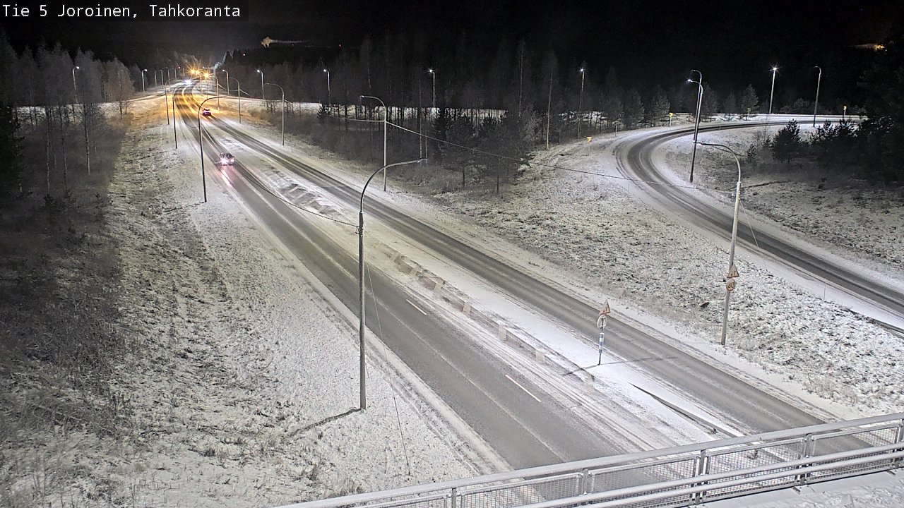 Kelikamerat Kuva Tie 5 Joroinen, Tahkoranta, Joroinen, Pohjois-Savo