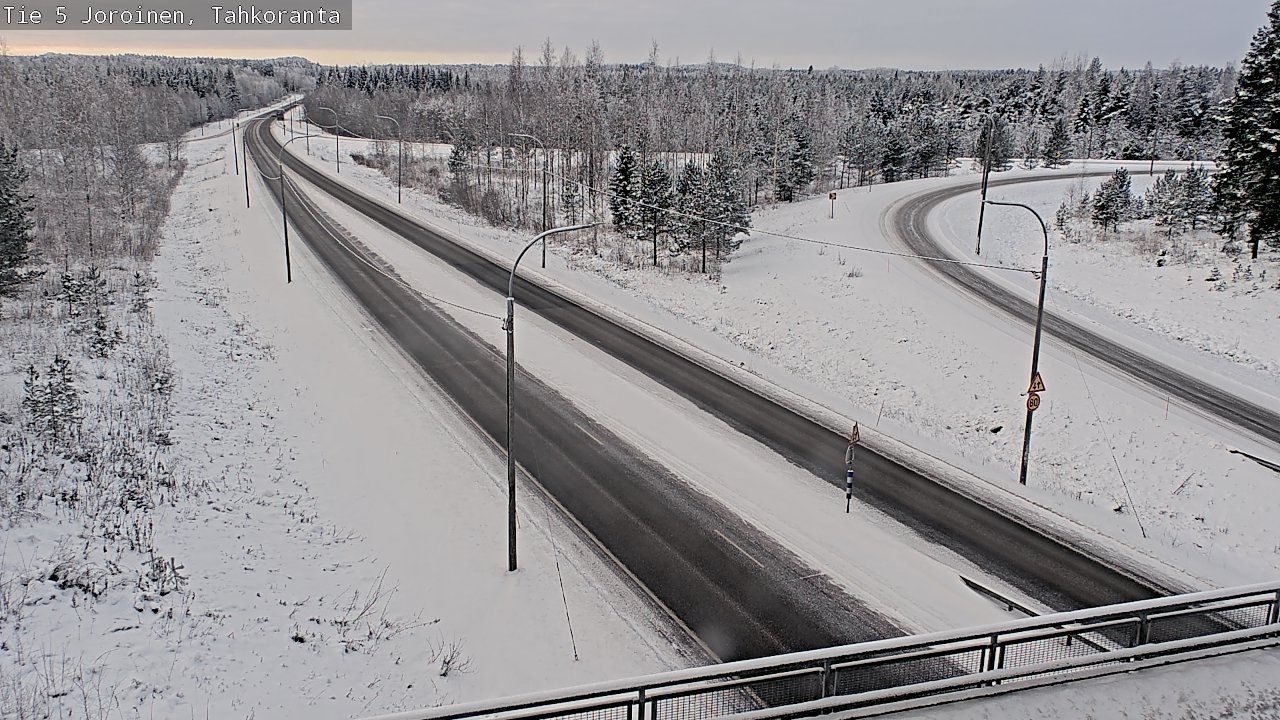 Kelikamerat Kuva Tie 5 Joroinen, Tahkoranta, Joroinen, Pohjois-Savo