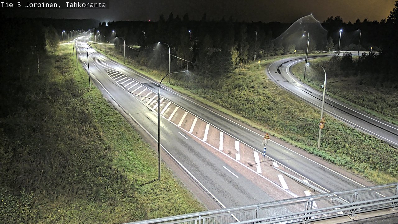 Kelikamerat Kuva Tie 5 Joroinen, Tahkoranta, Joroinen, Pohjois-Savo