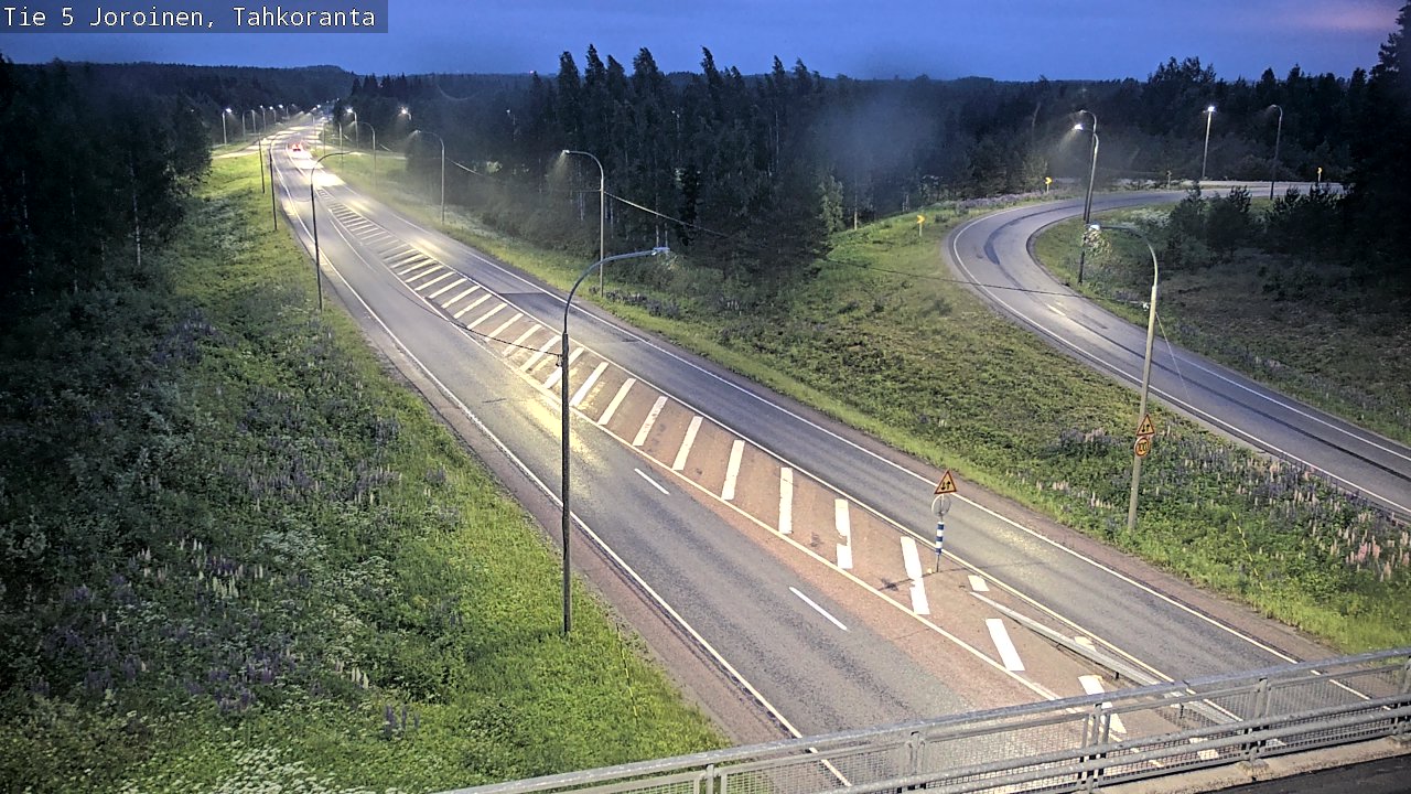 Kelikamerat Kuva Tie 5 Joroinen, Tahkoranta, Joroinen, Pohjois-Savo