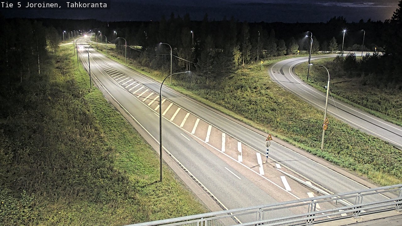 Kelikamerat Kuva Tie 5 Joroinen, Tahkoranta, Joroinen, Pohjois-Savo