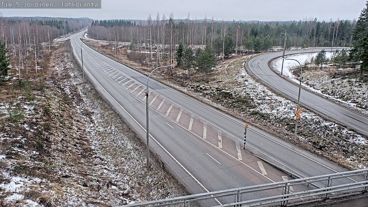 Kelikamerat Kuva Tie 5 Joroinen, Tahkoranta, Joroinen, Pohjois-Savo