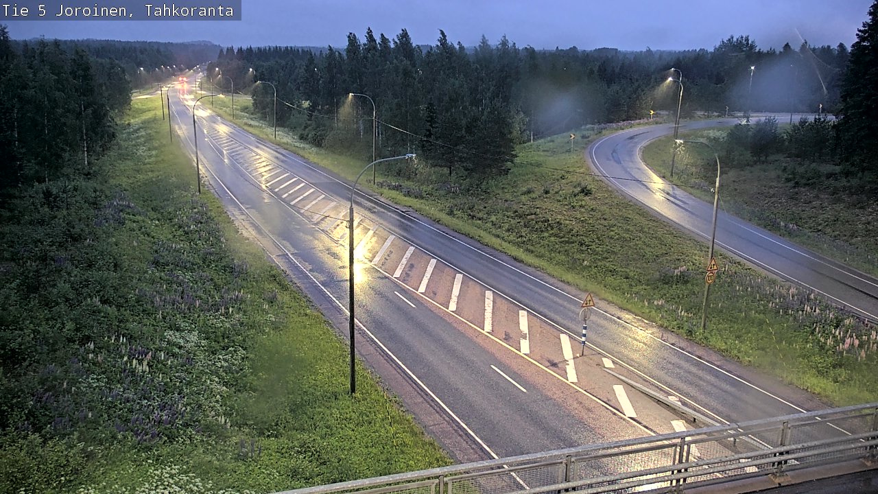 Kelikamerat Kuva Tie 5 Joroinen, Tahkoranta, Joroinen, Pohjois-Savo