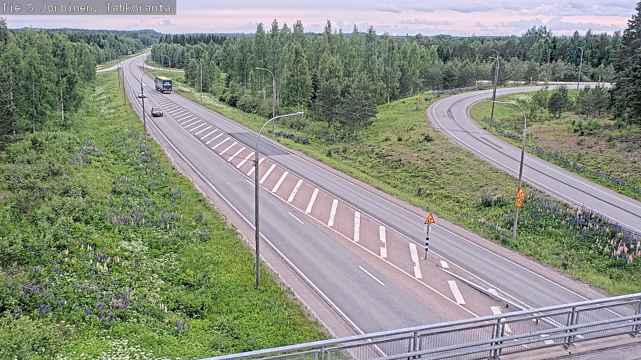 Kelikamerat Kuva Tie 5 Joroinen, Tahkoranta, Joroinen, Pohjois-Savo