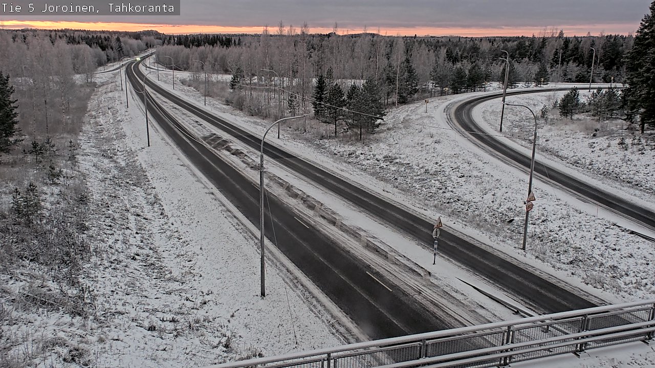 Kelikamerat Kuva Tie 5 Joroinen, Tahkoranta, Joroinen, Pohjois-Savo