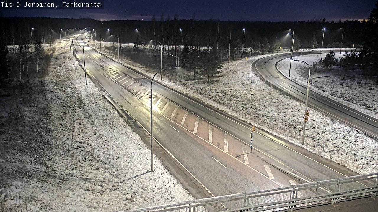 Kelikamerat Kuva Tie 5 Joroinen, Tahkoranta, Joroinen, Pohjois-Savo