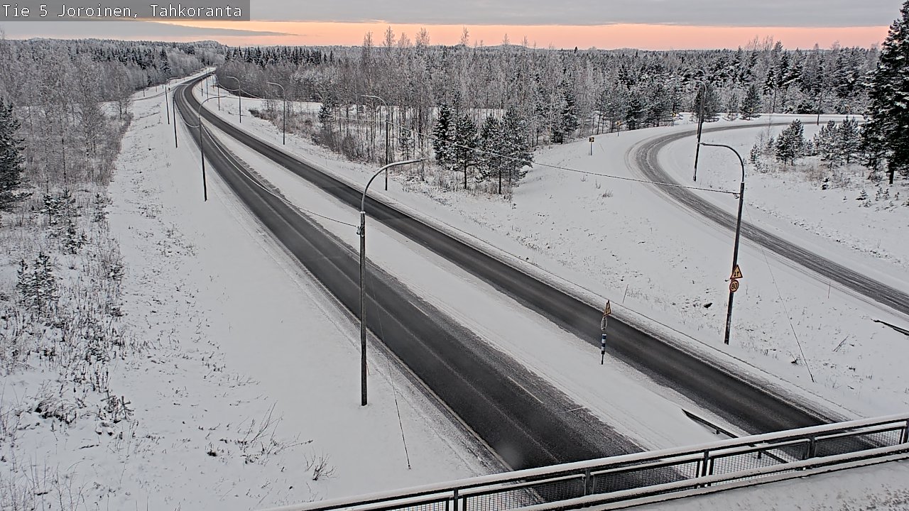Kelikamerat Kuva Tie 5 Joroinen, Tahkoranta, Joroinen, Pohjois-Savo