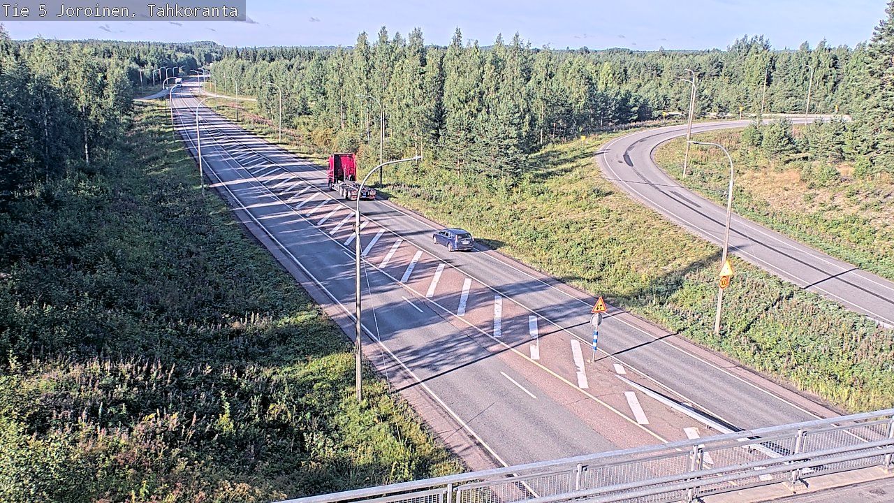 Kelikamerat Kuva Tie 5 Joroinen, Tahkoranta, Joroinen, Pohjois-Savo
