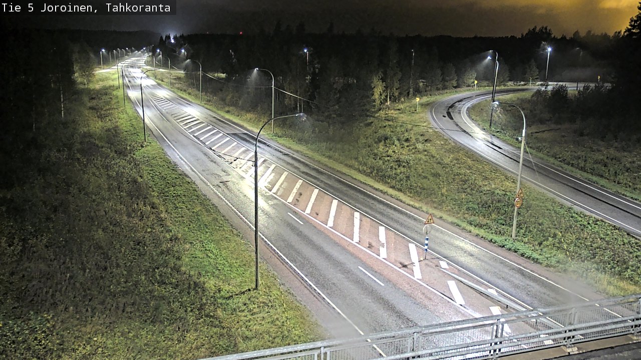 Kelikamerat Kuva Tie 5 Joroinen, Tahkoranta, Joroinen, Pohjois-Savo
