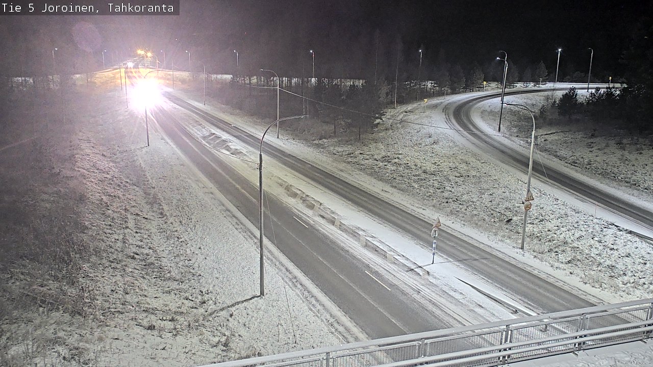 Kelikamerat Kuva Tie 5 Joroinen, Tahkoranta, Joroinen, Pohjois-Savo