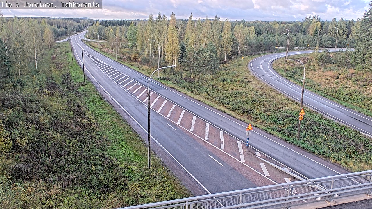 Kelikamerat Kuva Tie 5 Joroinen, Tahkoranta, Joroinen, Pohjois-Savo