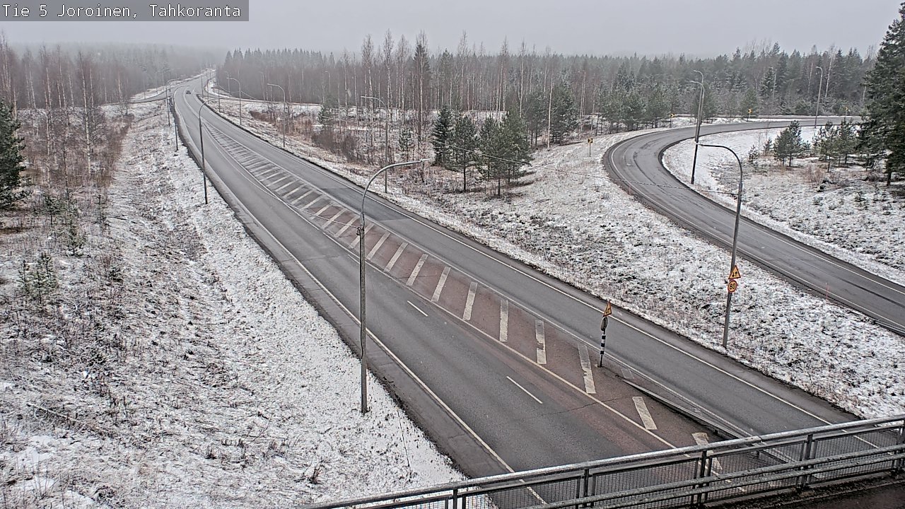 Kelikamerat Kuva Tie 5 Joroinen, Tahkoranta, Joroinen, Pohjois-Savo