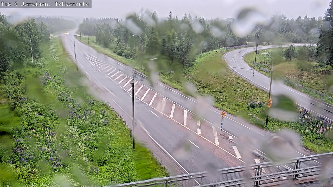 Kelikamerat Kuva Tie 5 Joroinen, Tahkoranta, Joroinen, Pohjois-Savo