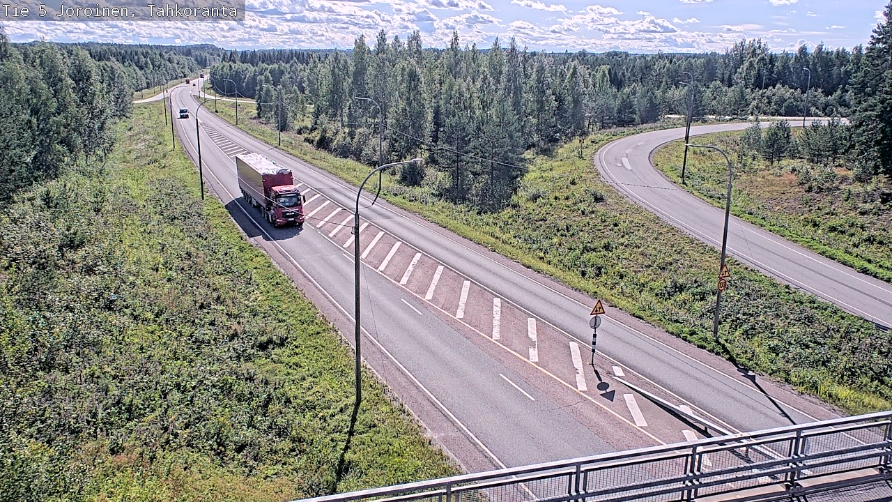 Kelikamerat Kuva Tie 5 Joroinen, Tahkoranta, Joroinen, Pohjois-Savo