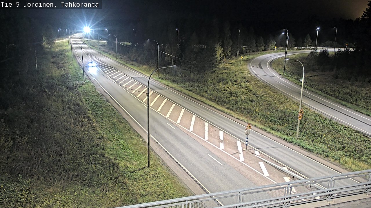 Kelikamerat Kuva Tie 5 Joroinen, Tahkoranta, Joroinen, Pohjois-Savo
