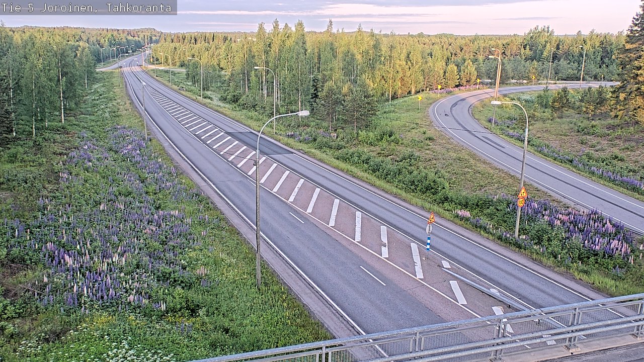Kelikamerat Kuva Tie 5 Joroinen, Tahkoranta, Joroinen, Pohjois-Savo