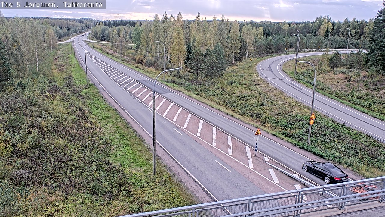 Kelikamerat Kuva Tie 5 Joroinen, Tahkoranta, Joroinen, Pohjois-Savo