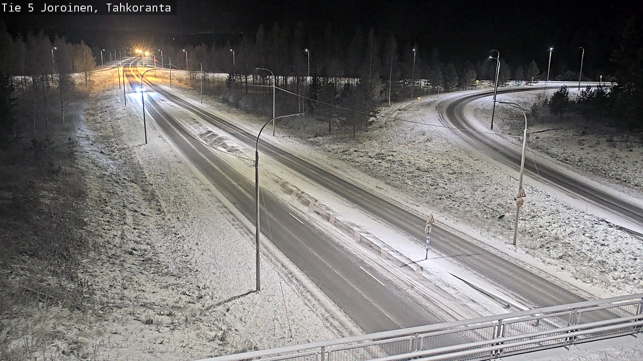 Kelikamerat Kuva Tie 5 Joroinen, Tahkoranta, Joroinen, Pohjois-Savo