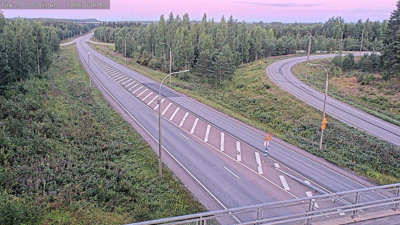 Kelikamerat Kuva Tie 5 Joroinen, Tahkoranta, Joroinen, Pohjois-Savo
