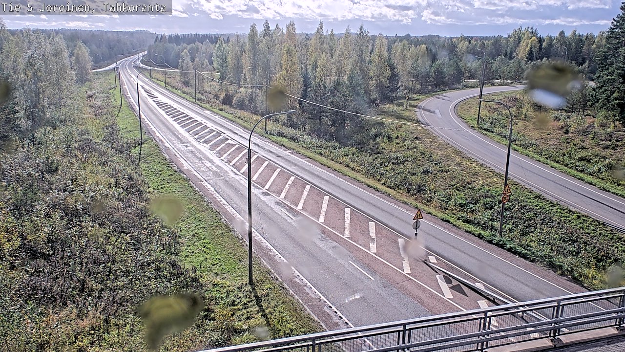 Kelikamerat Kuva Tie 5 Joroinen, Tahkoranta, Joroinen, Pohjois-Savo