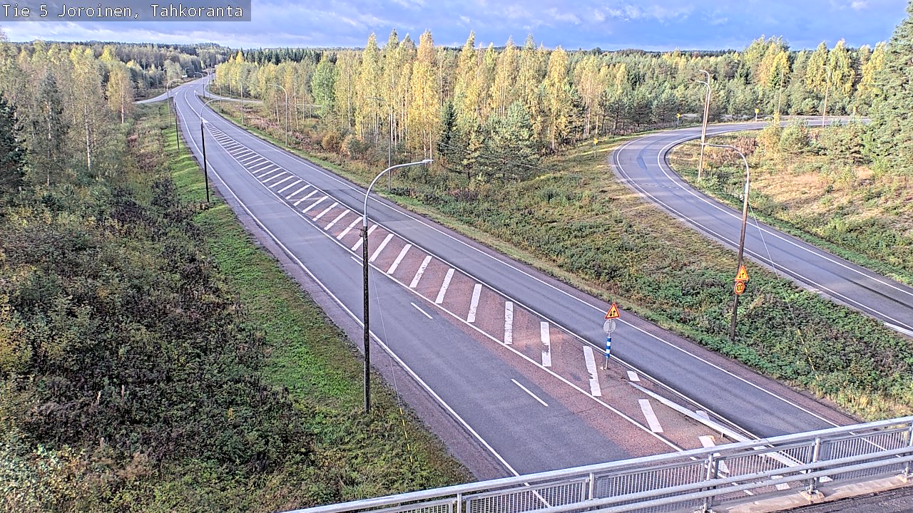 Kelikamerat Kuva Tie 5 Joroinen, Tahkoranta, Joroinen, Pohjois-Savo