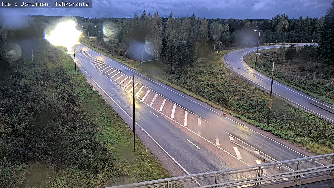 Kelikamerat Kuva Tie 5 Joroinen, Tahkoranta, Joroinen, Pohjois-Savo