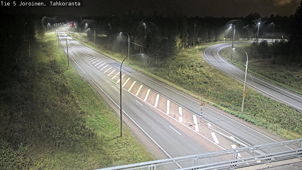 Kelikamerat Kuva Tie 5 Joroinen, Tahkoranta, Joroinen, Pohjois-Savo