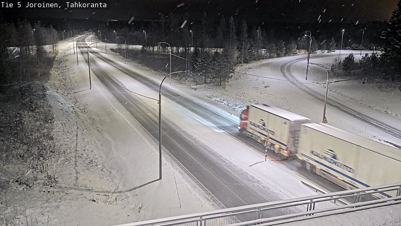 Kelikamerat Kuva Tie 5 Joroinen, Tahkoranta, Joroinen, Pohjois-Savo