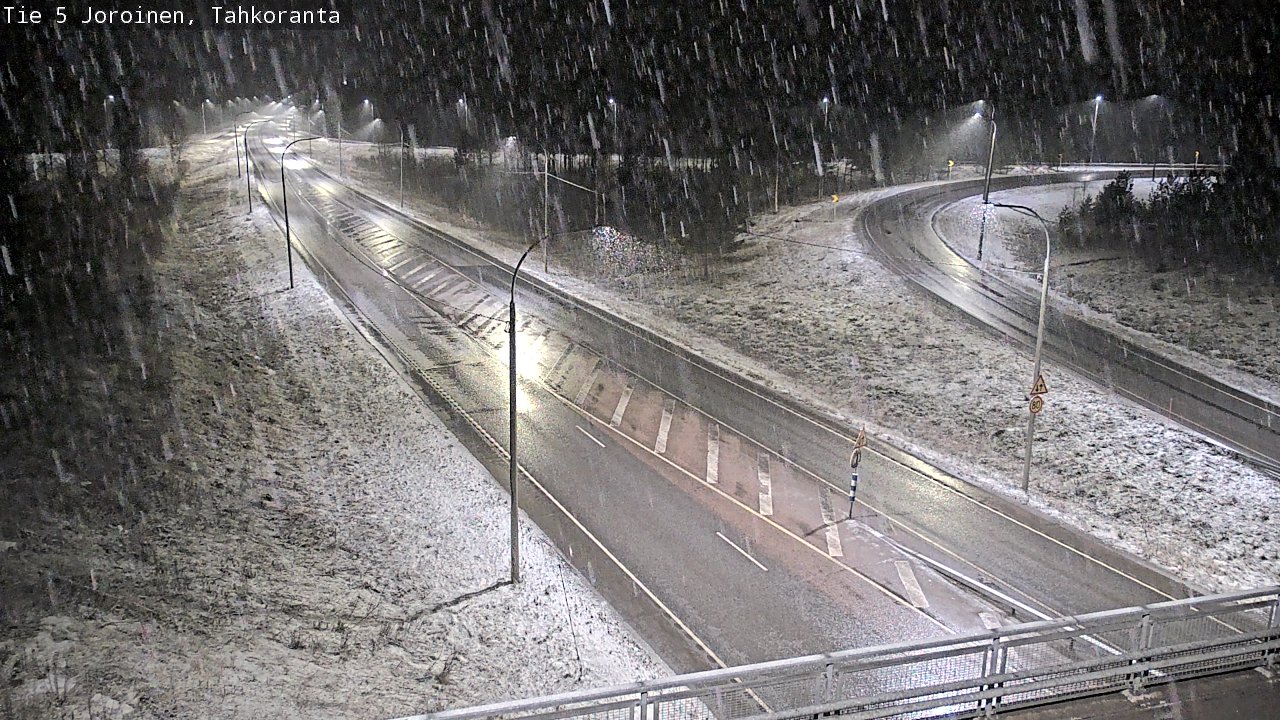 Kelikamerat Kuva Tie 5 Joroinen, Tahkoranta, Joroinen, Pohjois-Savo