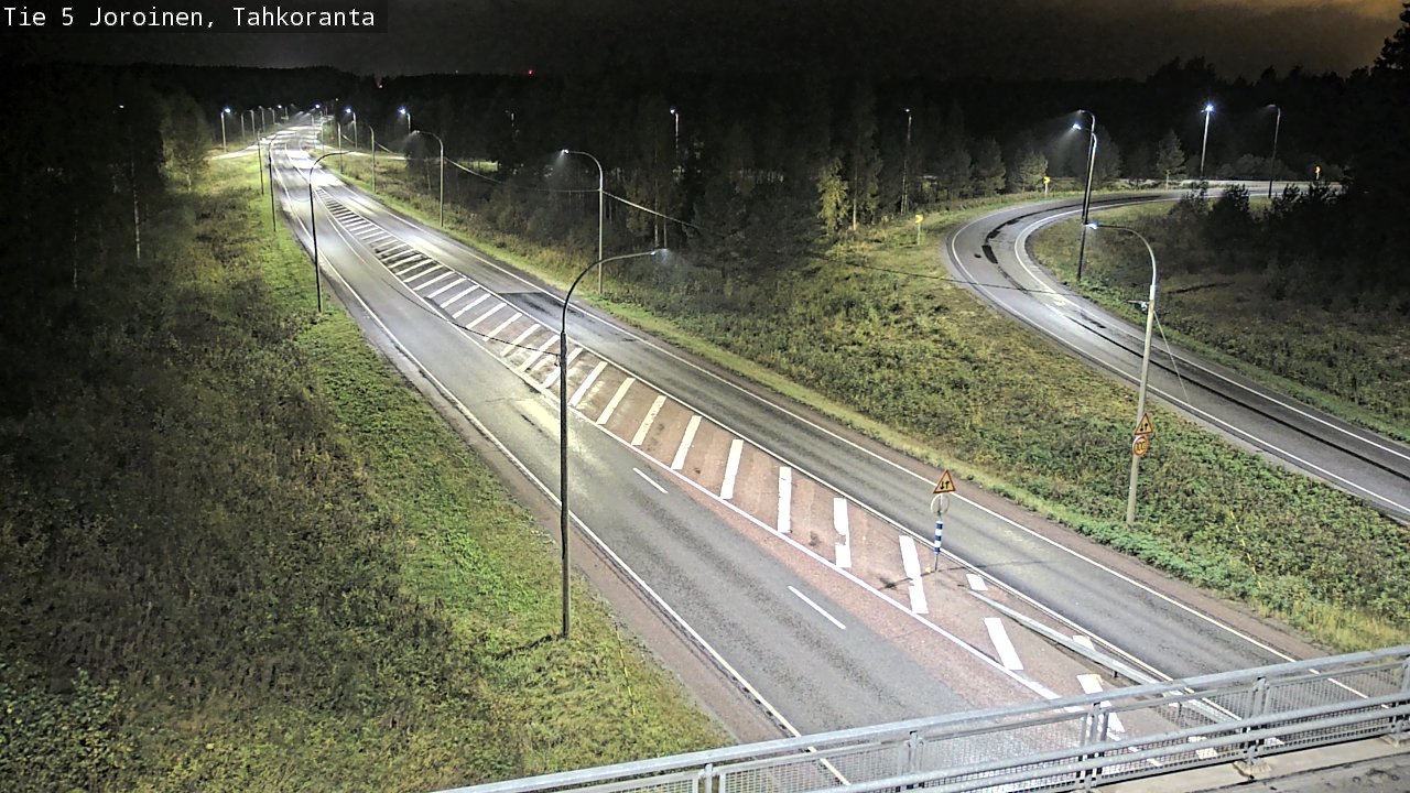 Kelikamerat Kuva Tie 5 Joroinen, Tahkoranta, Joroinen, Pohjois-Savo