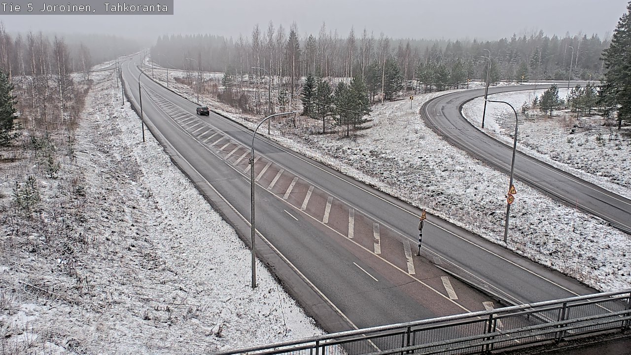 Kelikamerat Kuva Tie 5 Joroinen, Tahkoranta, Joroinen, Pohjois-Savo